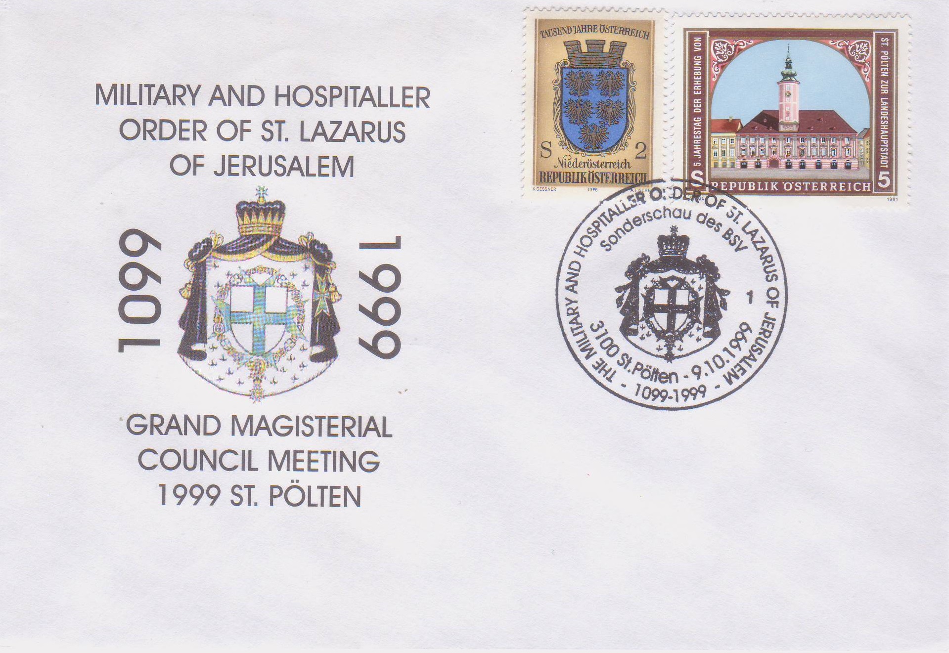 1999 1.-EUR  900 J. Malteserorden